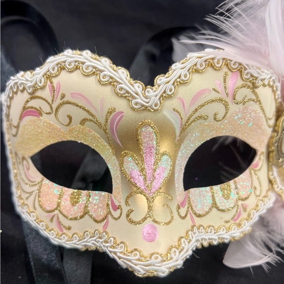 LA MASCHERA DEL GALEONE MASK AUTHENTIC WITH TAGS AND STAMPED - Picture 2 of 12